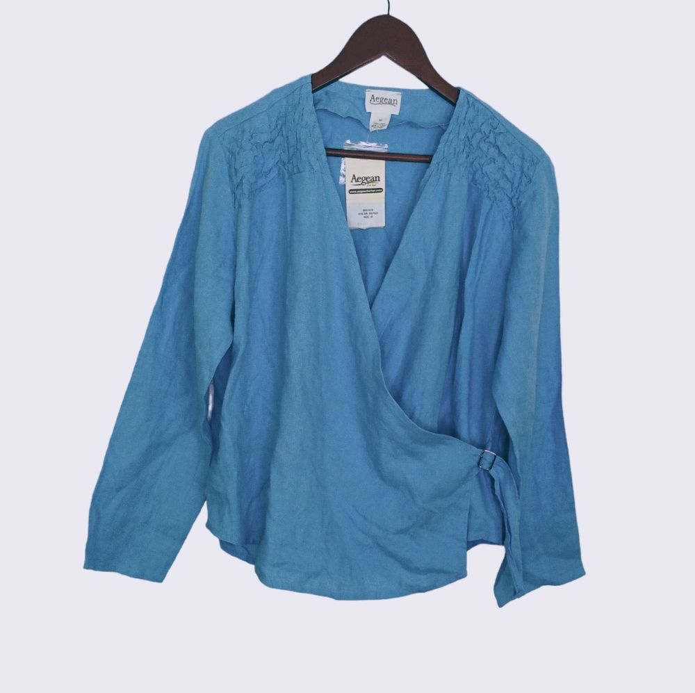 Aegean Vintage Women Top Blazer